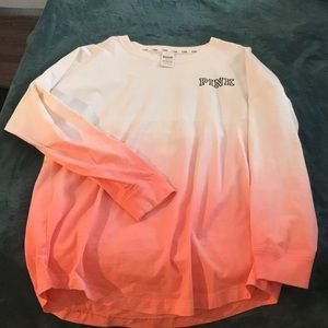 Pink ombré shirt
